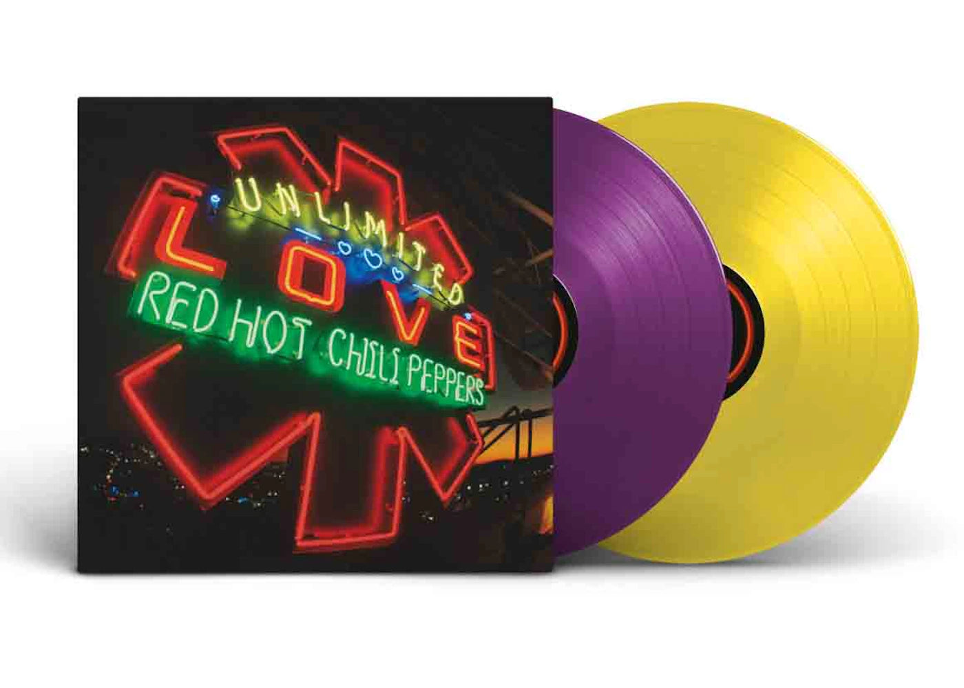 Red Hot Chili Peppers Unlimited Love Vinyl Lakers Purple/Gold