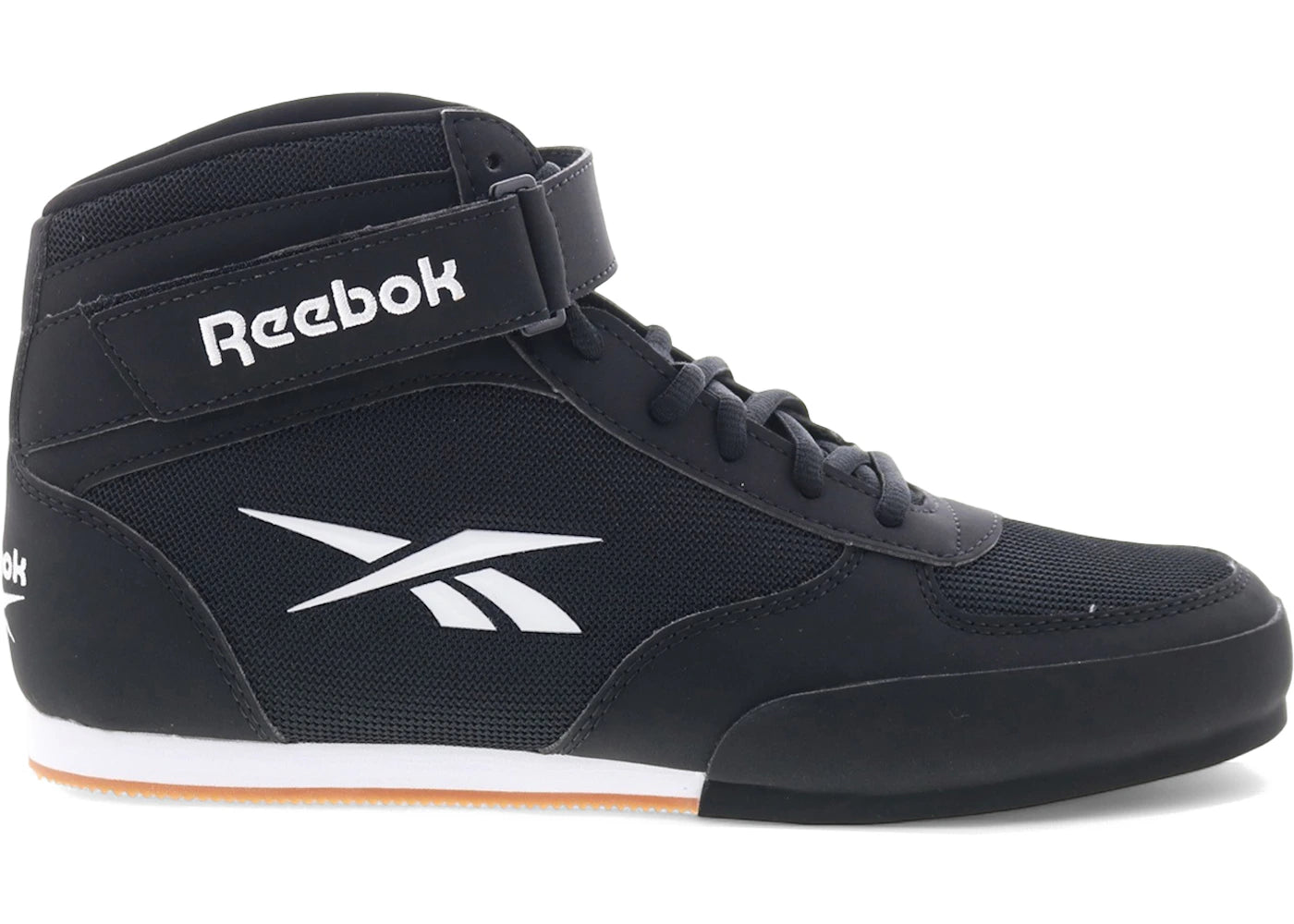 Reebok Boxing Mid Black White