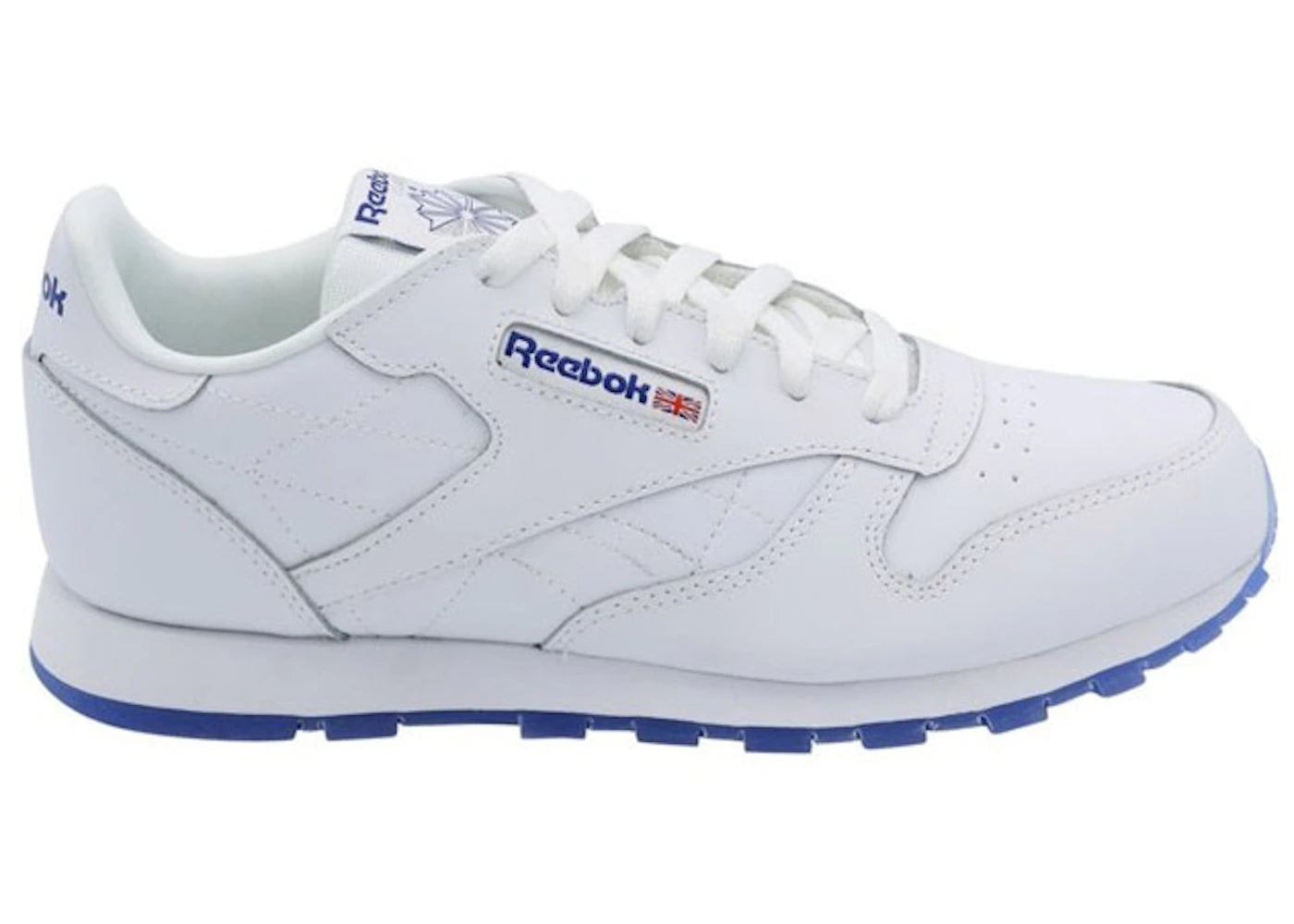 Reebok Classic Leather Ice White Royal (GS)