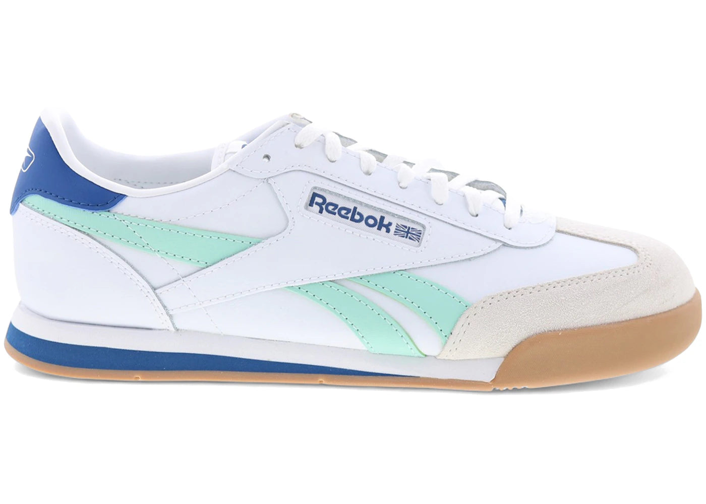 Reebok Campio XT White Glitch Aqua