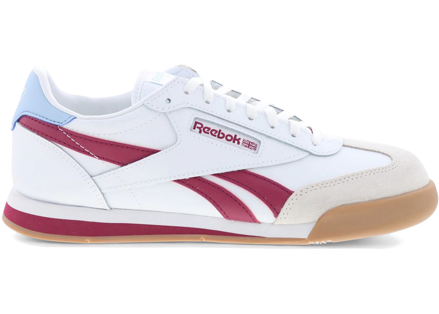 Reebok Campio XT White Very Berry