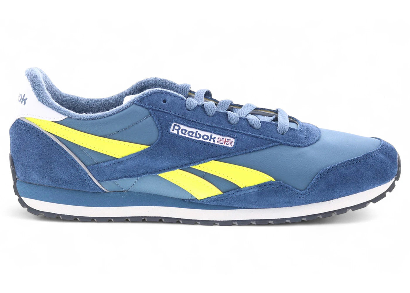 Reebok Classic AZ Shadow Batik Blue Solar Acid Yellow