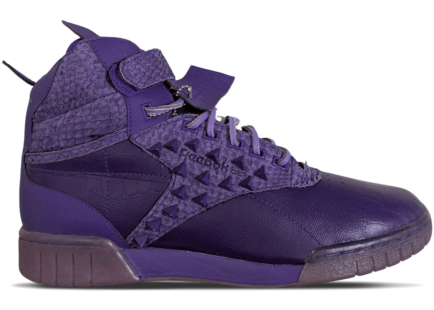 Reebok Classic Exo Fit Hi Clean PM Int Purple