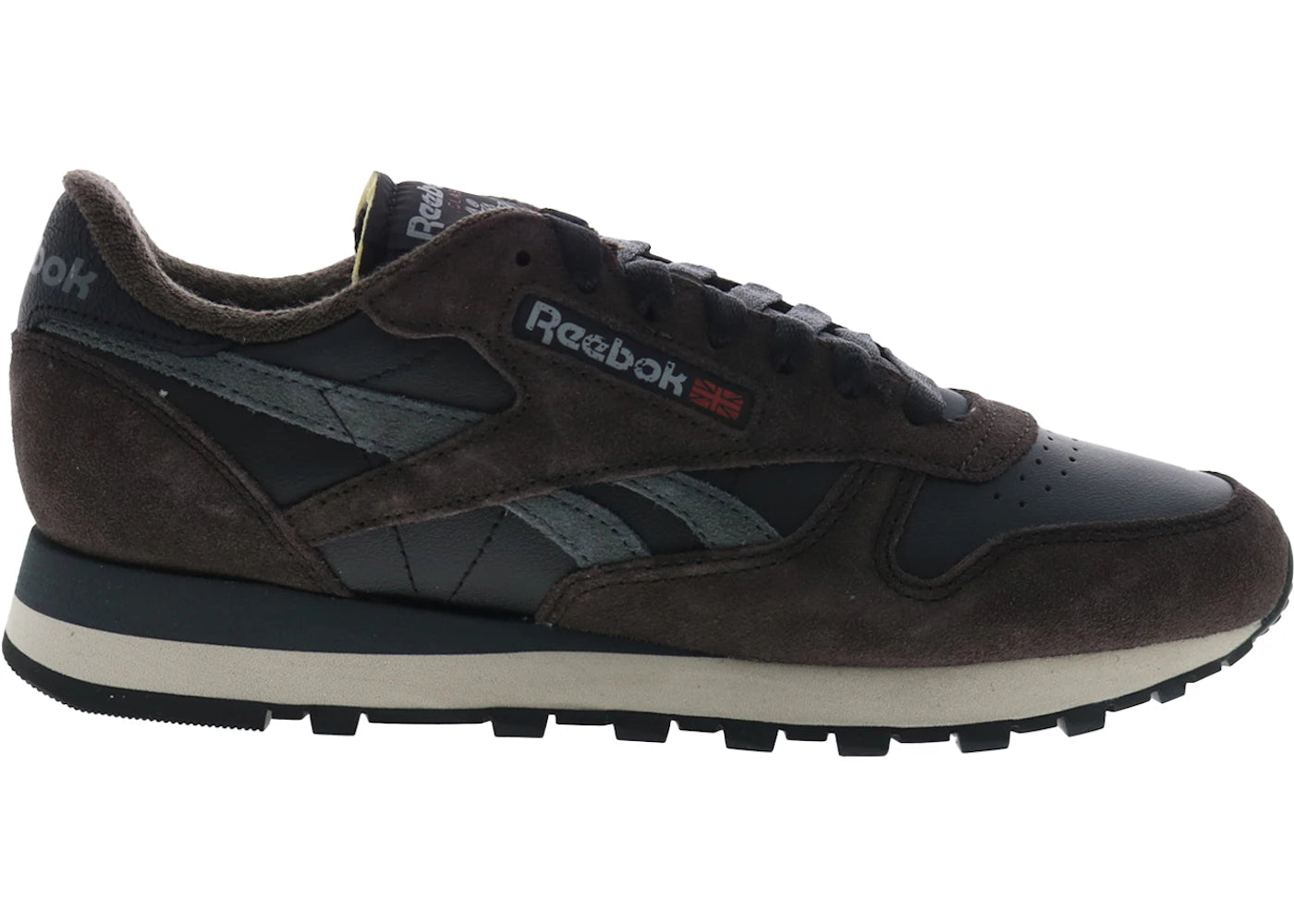 Reebok Classic Leather Black Dark Matter
