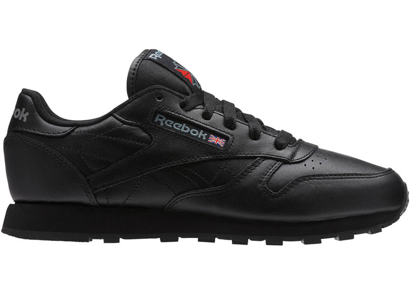 Reebok Classic Leather Black (Women's)
