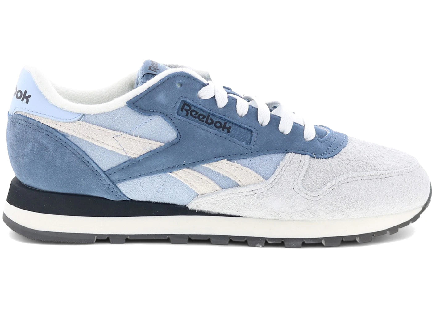 Blue Low Reebok Reebok Classic Leather Blue Navy Grey – Side Kicks