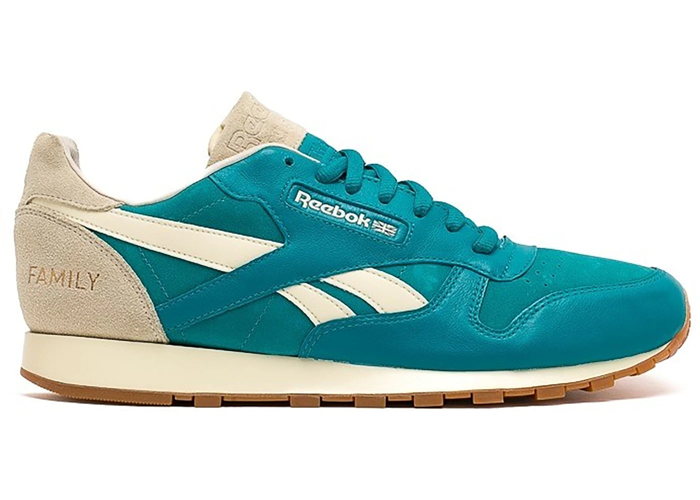 Reebok Classic Leather Burn Rubber Spirit of Detroit