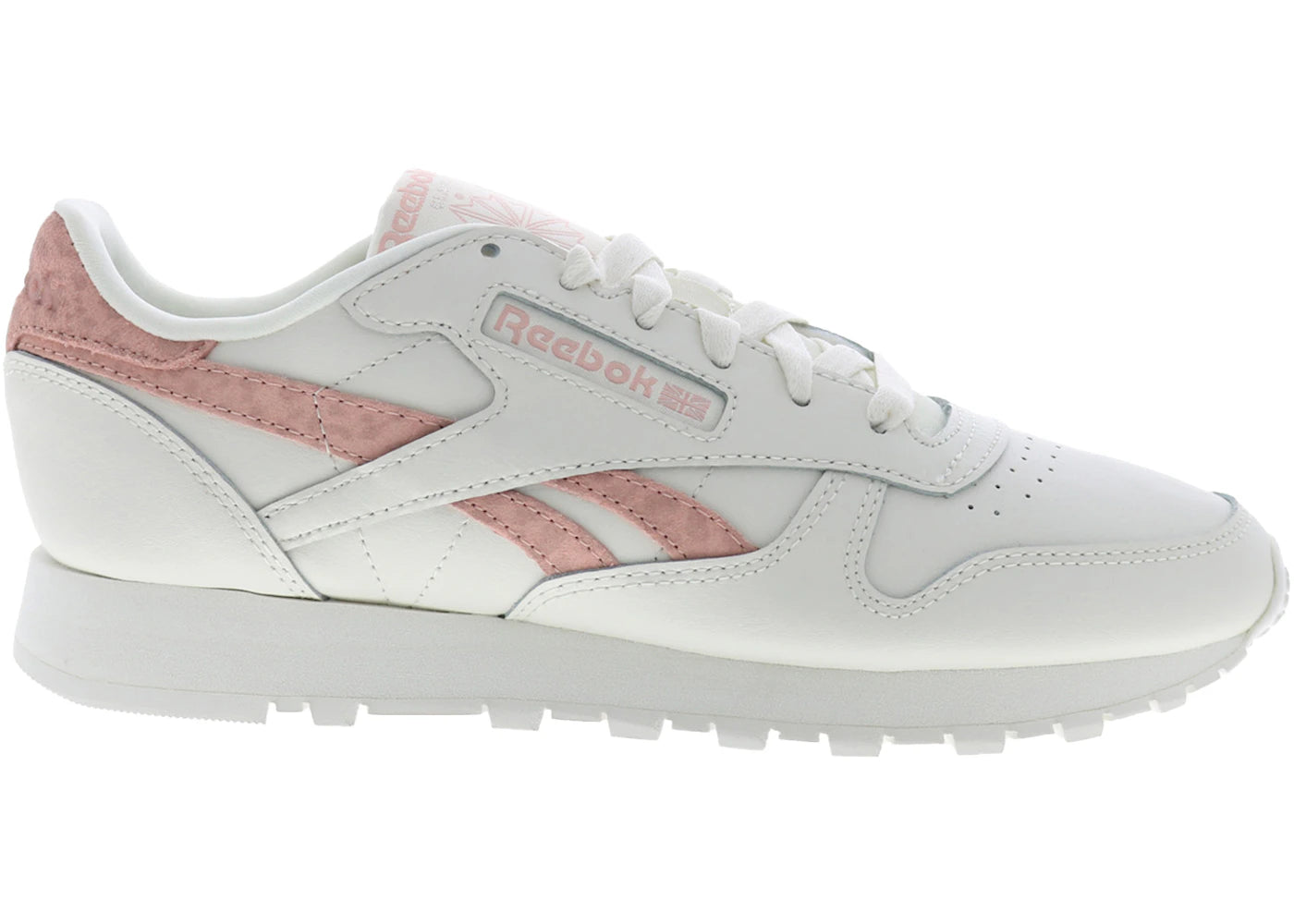 Reebok Classic Leather Chalk Aura Orange (Women's)