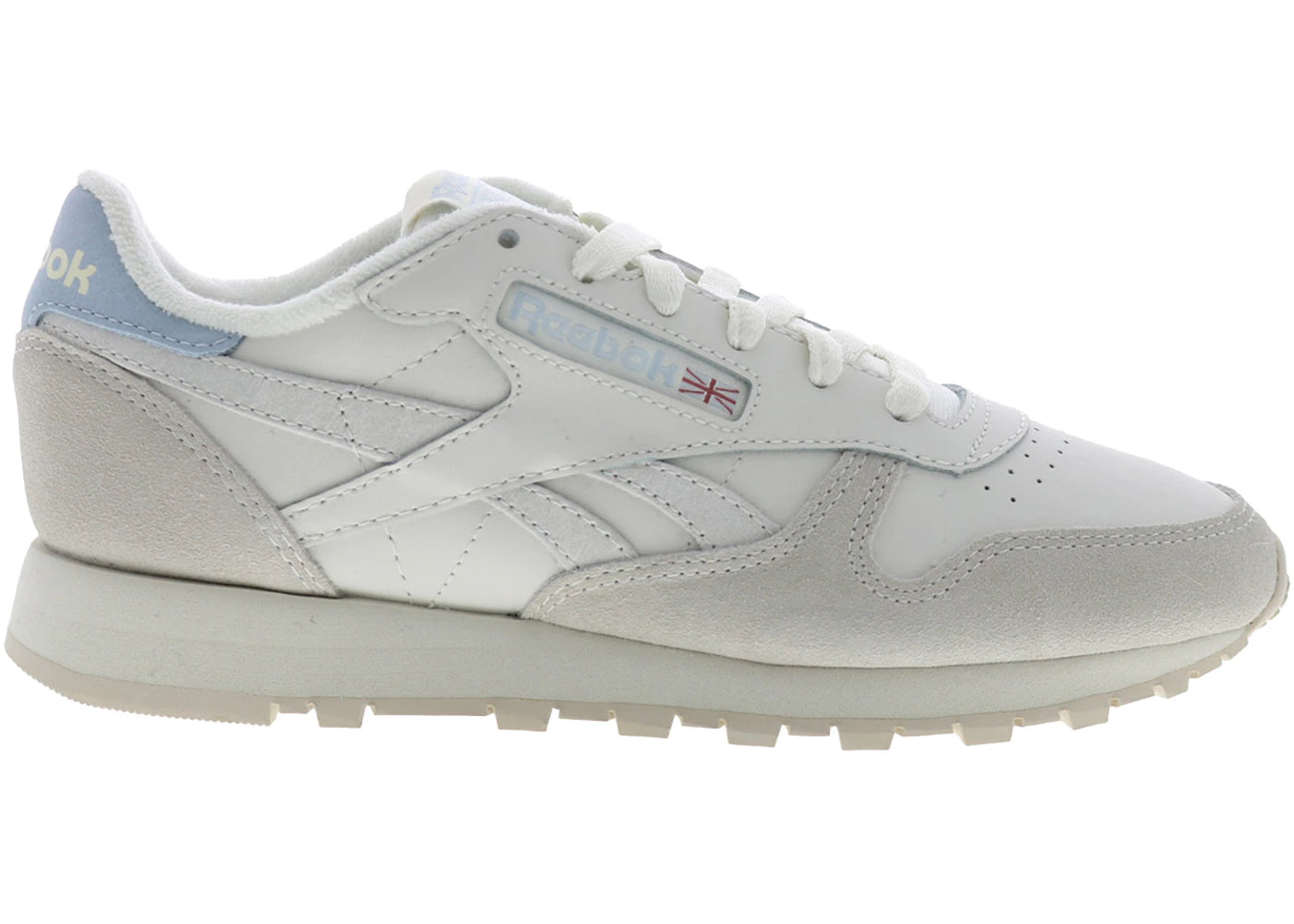 Reebok Classic Leather Chalk Feel Good Blue (Women's)