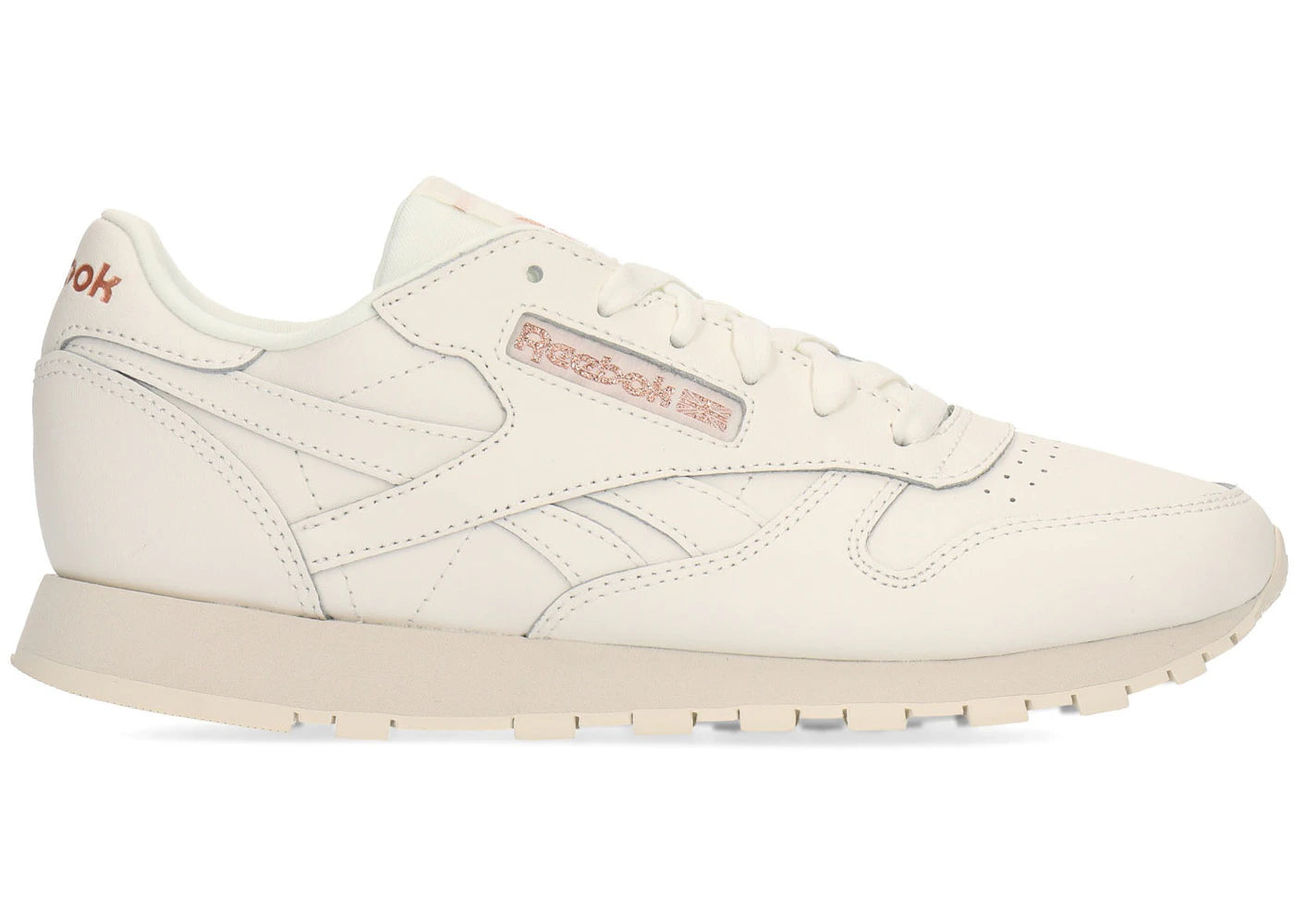 Reebok Classic Leather Chalk Rose Gold (Women's)
