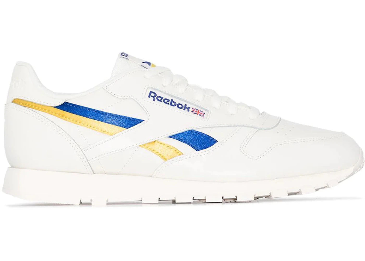 Reebok Classic Leather Cobalt Utility Yellow
