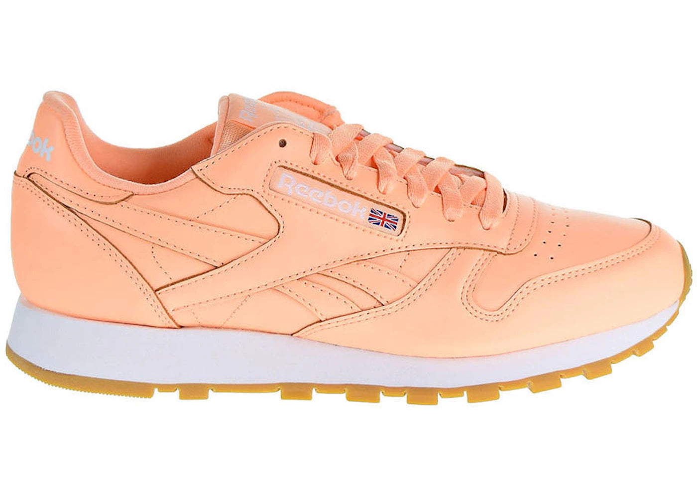 Reebok Classic Leather Desert Glow Gum