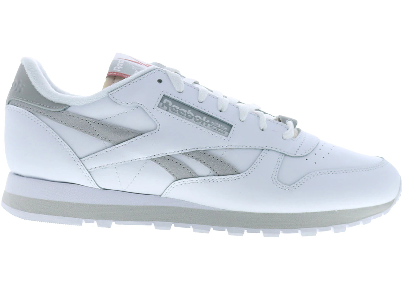 Reebok Classic Leather Footwear White Pure Grey