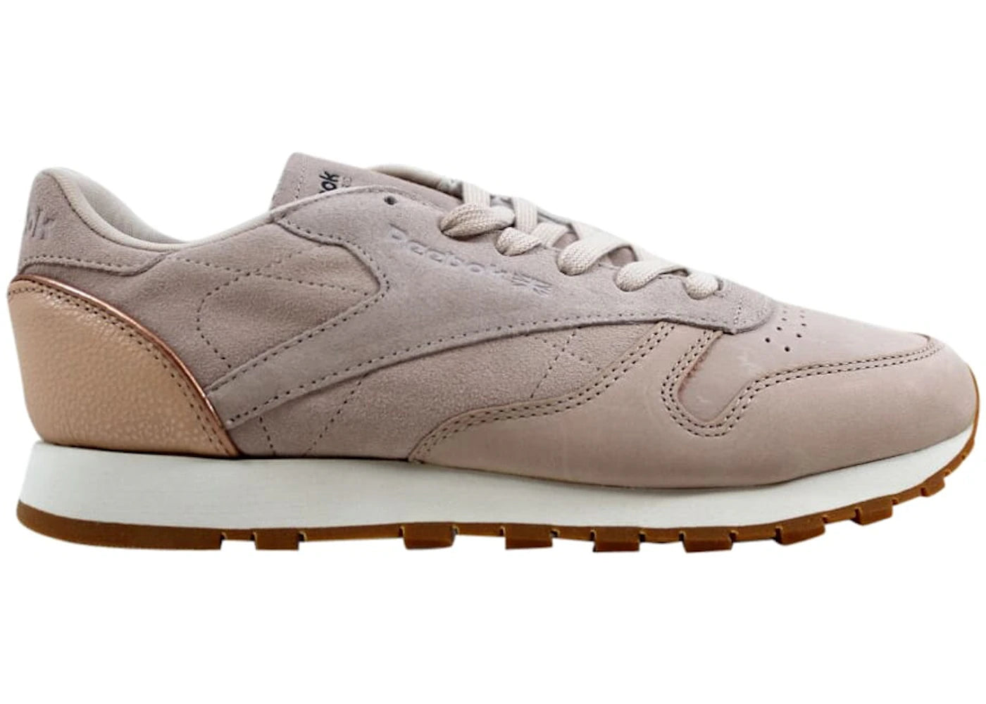 Reebok Classic Leather Golden Neutrals Sandtrap  (Women's)