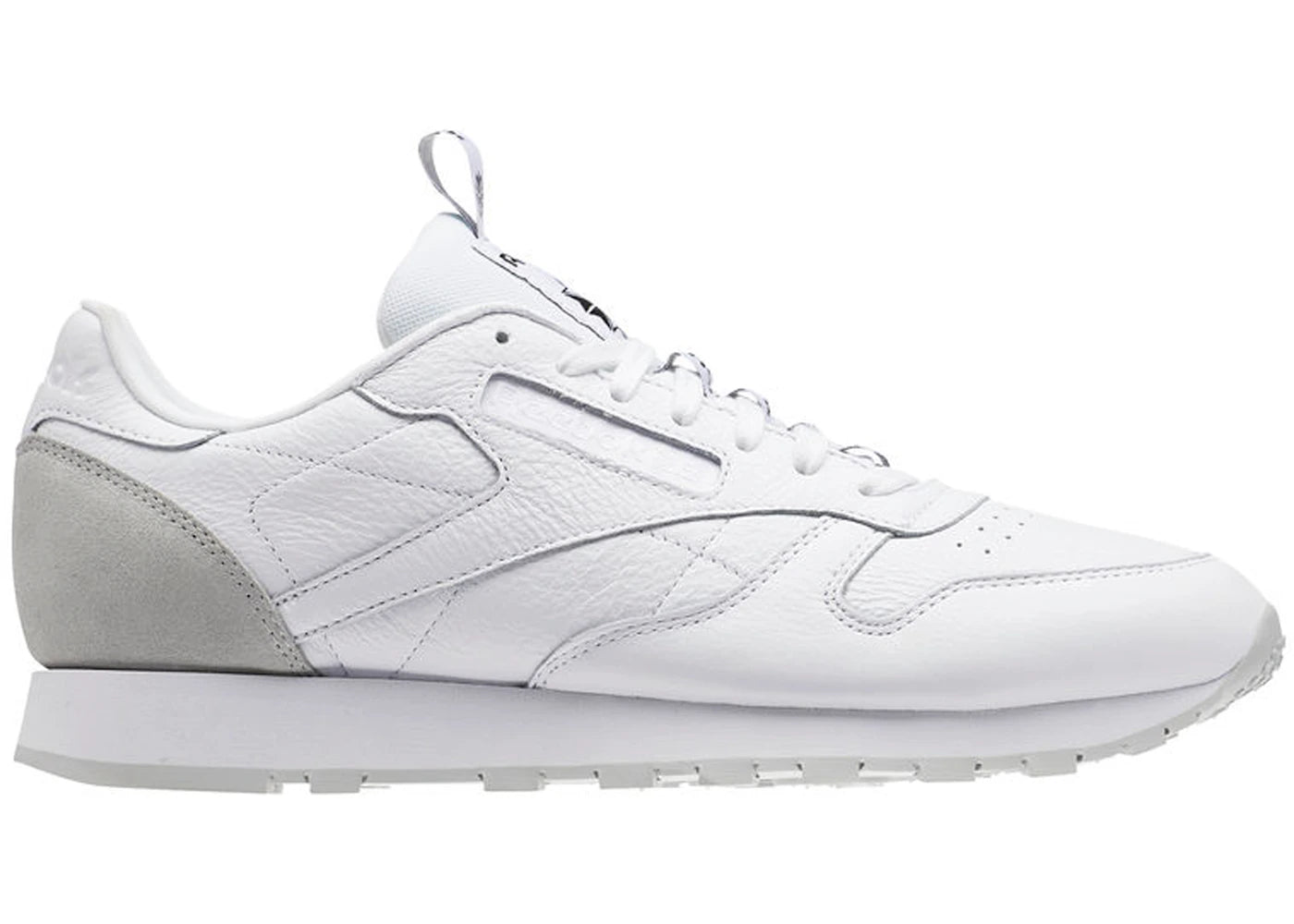 Reebok Classic Leather IT White Skull Grey