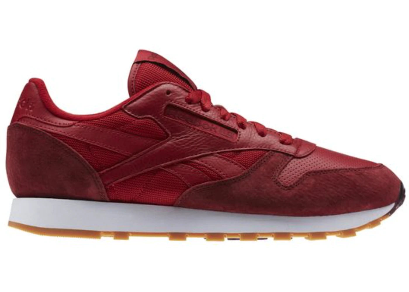 Reebok Classic Leather Kendrick Lamar Perfect Split Red