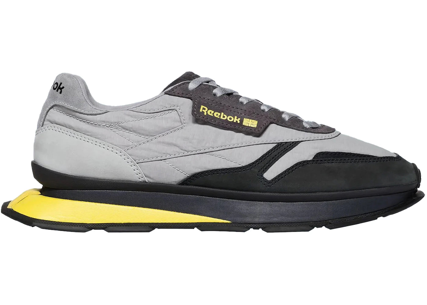 Reebok Classic Leather LTD Solid Grey Nylon