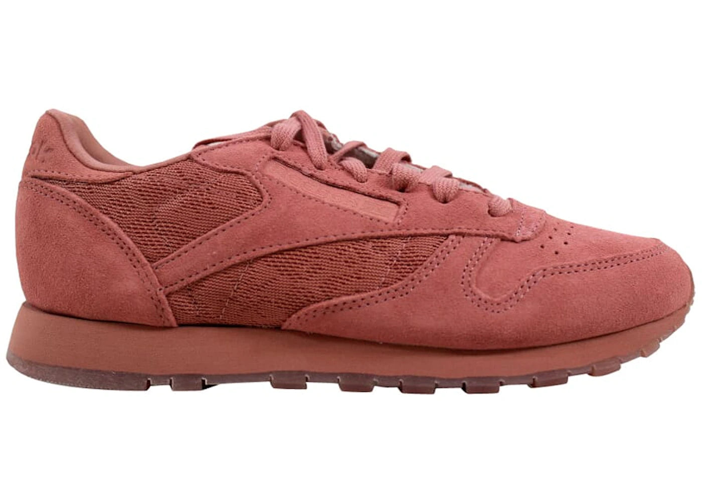 Reebok Classic Leather Lace Sandy Rose  (Women's)