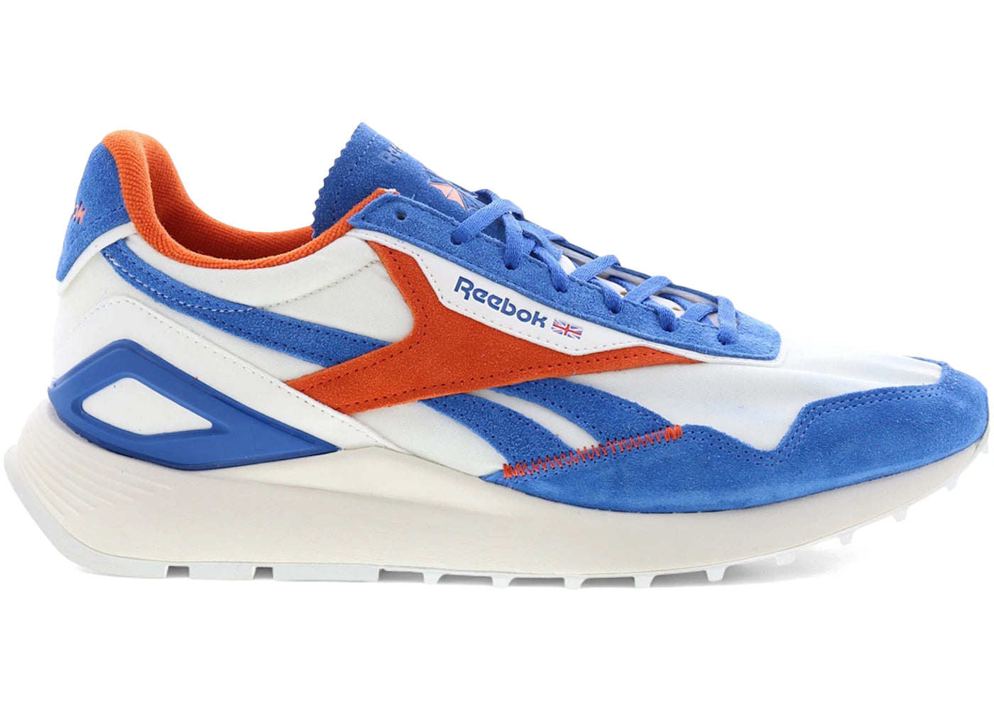 Reebok Classic Leather Legacy AZ Rec-Center Blue Orange