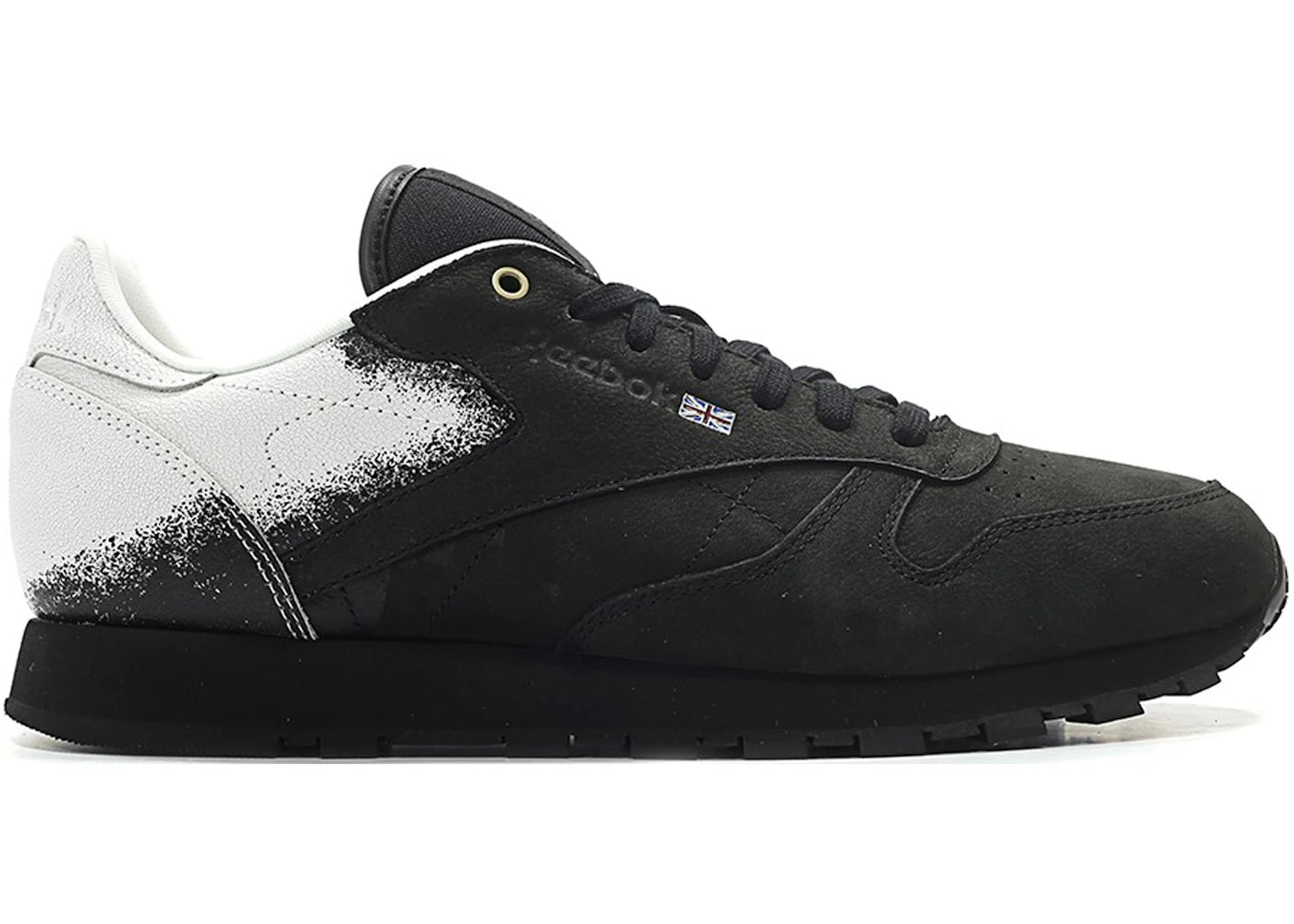 Reebok Classic Leather Montana Cans Graffiti Black