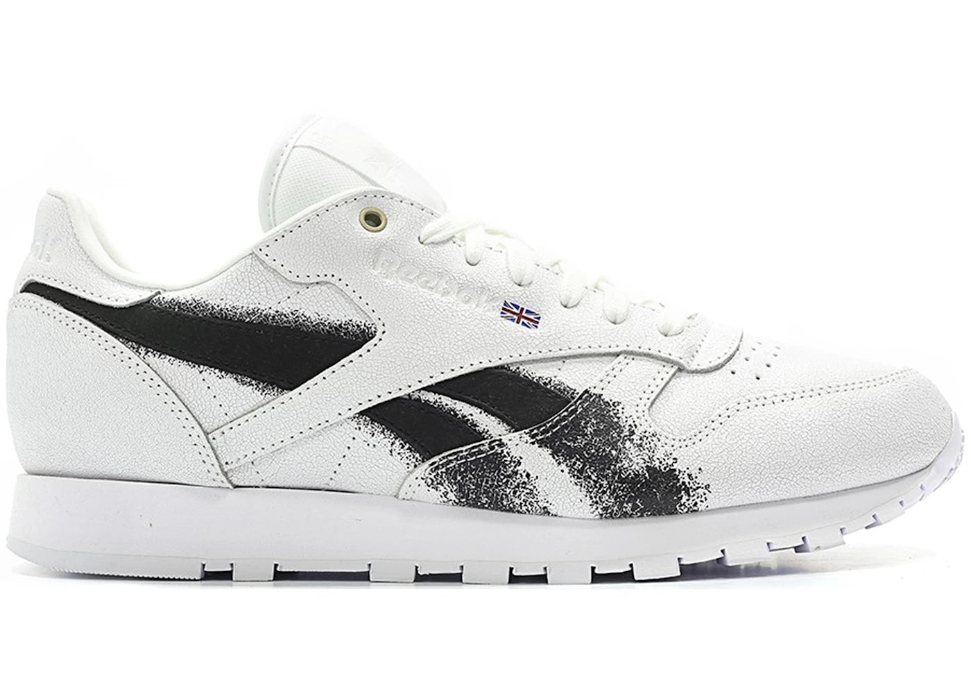 Reebok Classic Leather Montana Cans Graffiti White