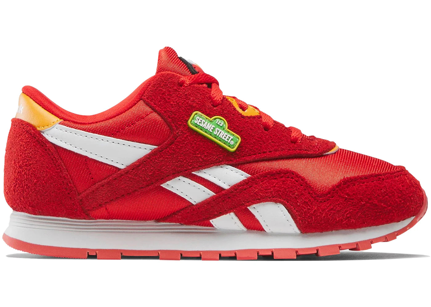 Reebok Classic Leather Nylon Sesame Street Elmo (GS)