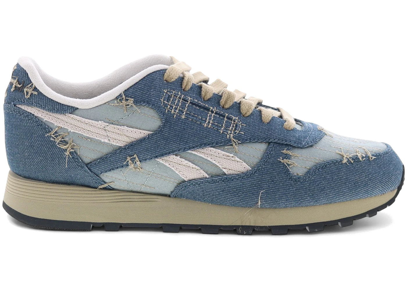 Reebok Classic Leather Obsidian Sashiko