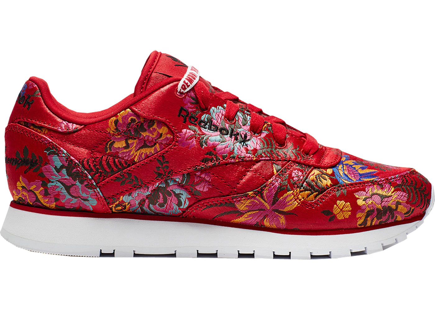 Reebok Classic Leather Opening Ceremony Floral Satin Red