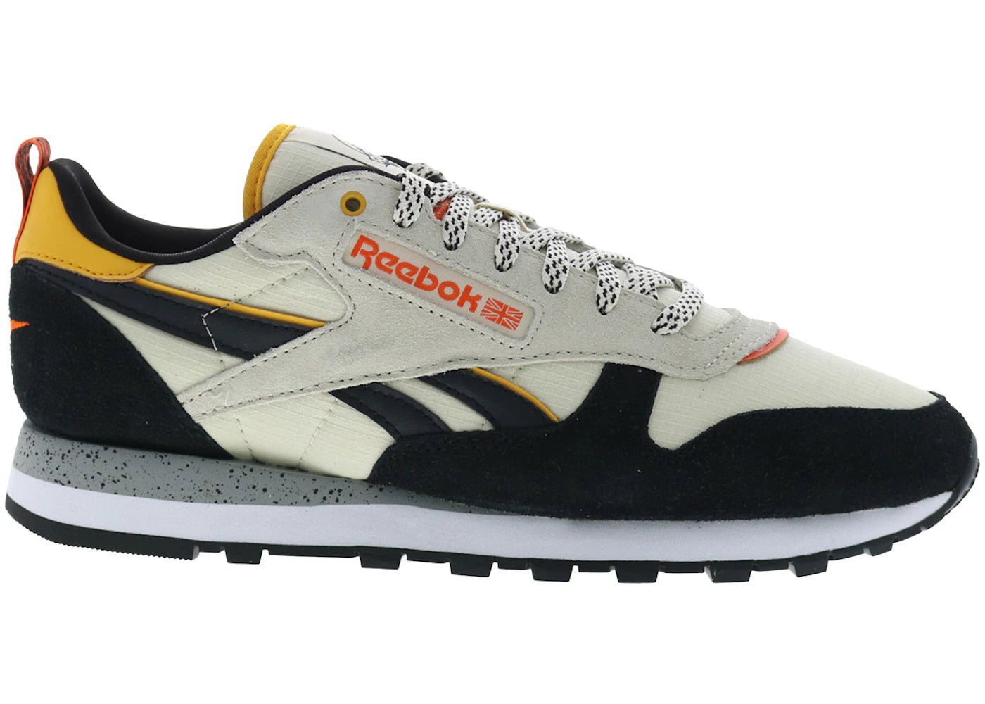 Reebok Classic Leather Outdoor Vibes Alabaster Black