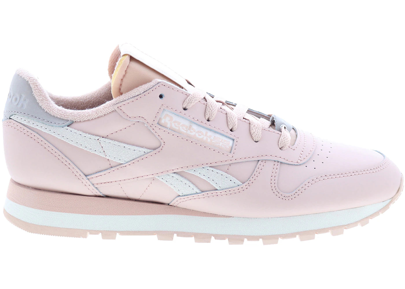 Reebok Classic Leather Pink Stucco Bone Ash (Women's)