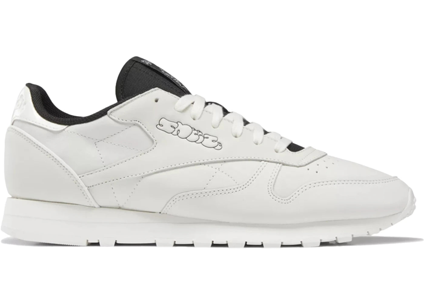 Reebok Classic Leather SNEEZE White Black