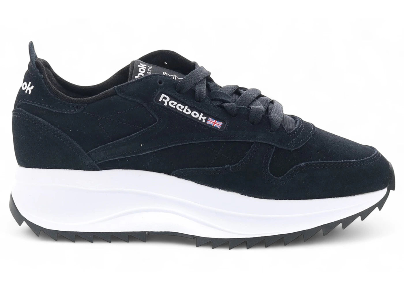 Reebok Classic Leather SP Extra Black White (Women's)