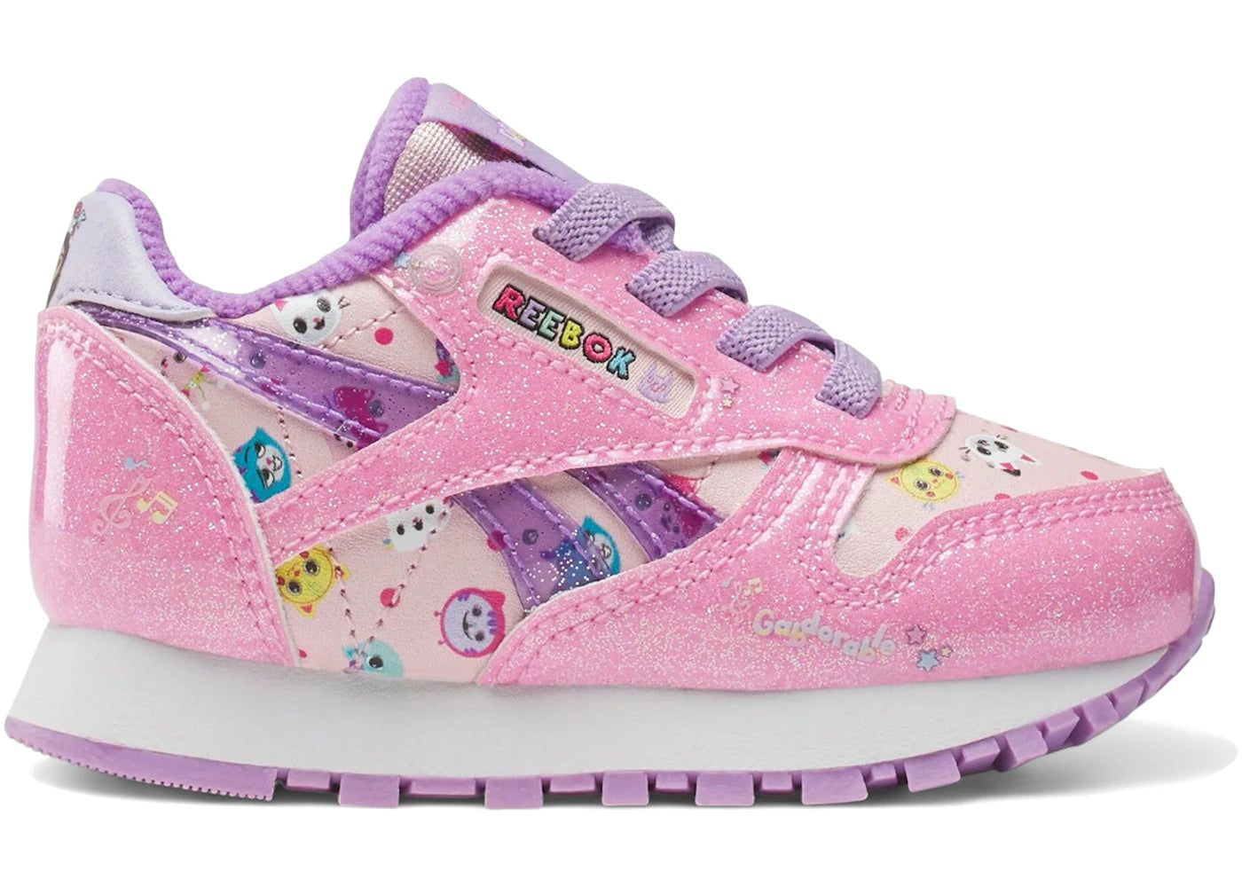 Reebok Classic Leather Step 'N' Flash 2.0 Gabby’s Dollhouse (TD)