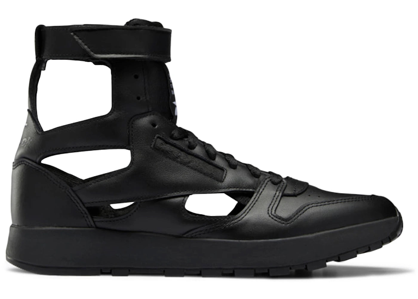 Reebok Classic Leather Tabi High Maison Margiela Black