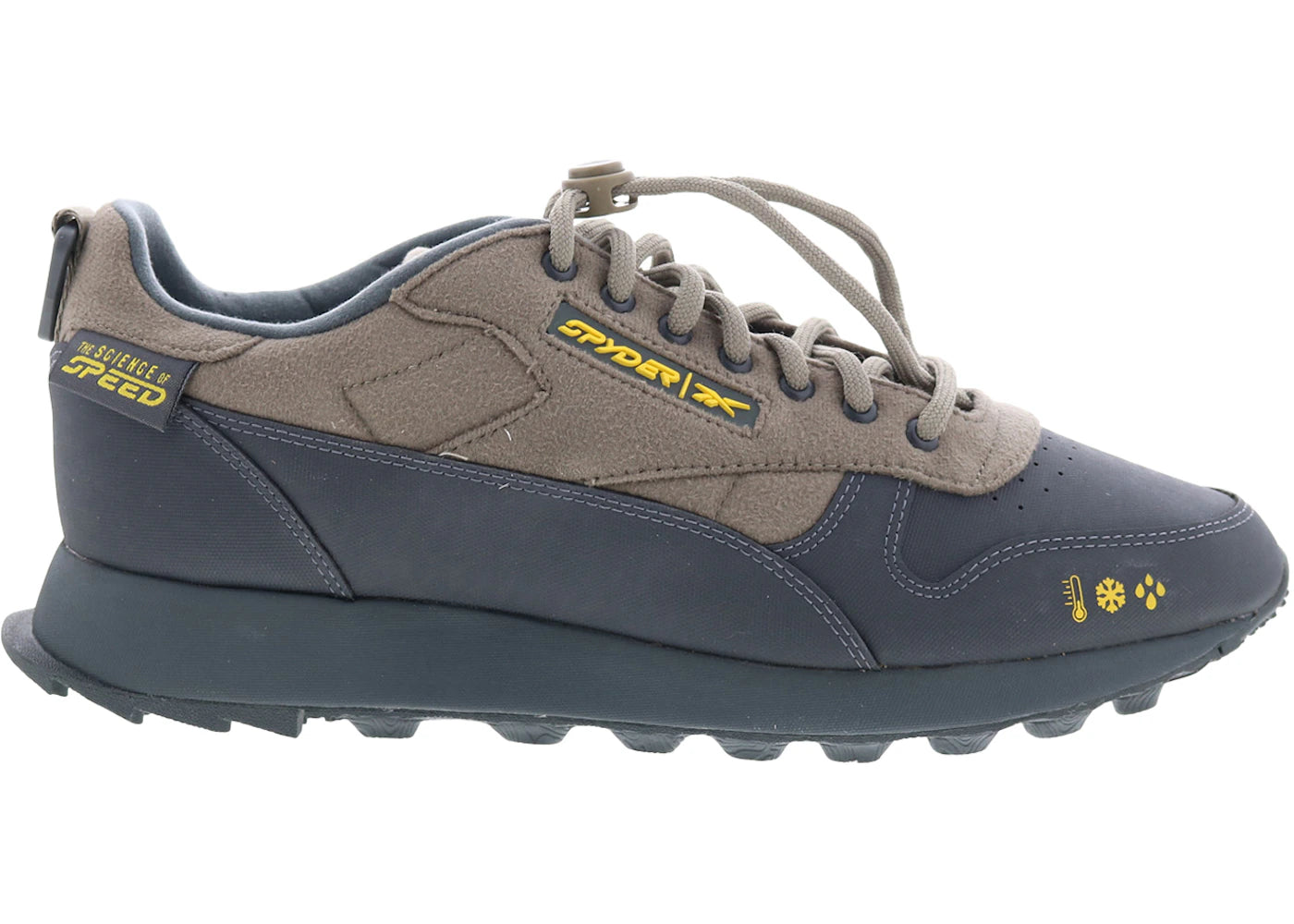 Reebok Classic Leather Trail Spyder Cement Boldly Yellow