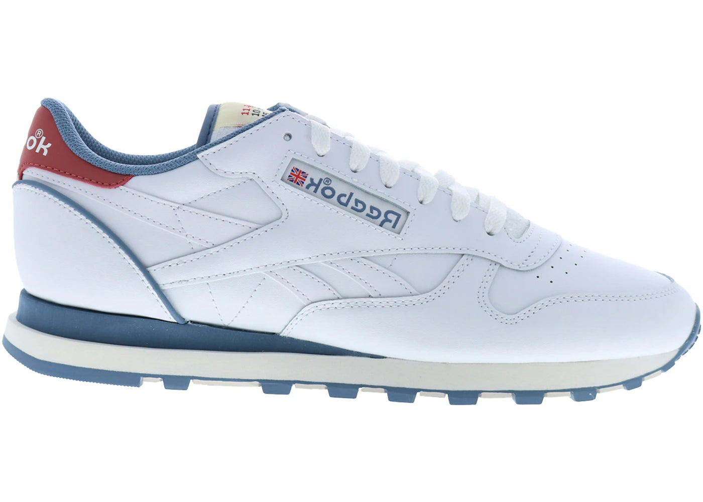 Reebok Classic Leather White Blue Slate