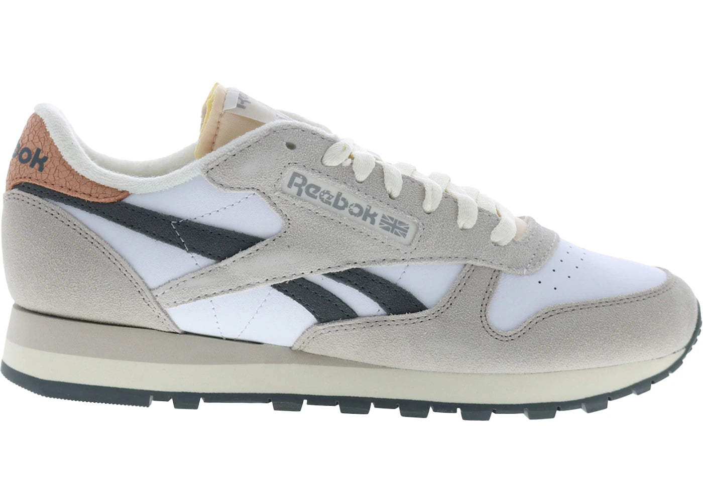 Reebok Classic Leather White Moonstone – Side Kicks