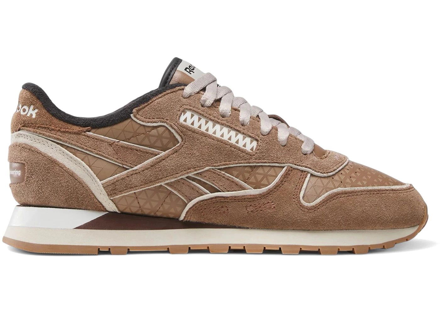 Reebok Classic Leather White Mountaineering Brown