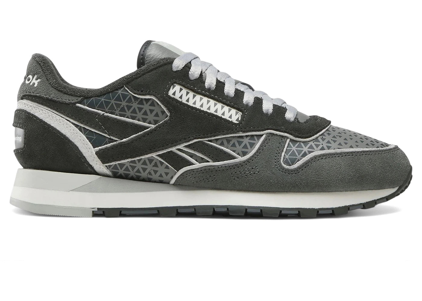 Reebok Classic Leather White Mountaineering Grey