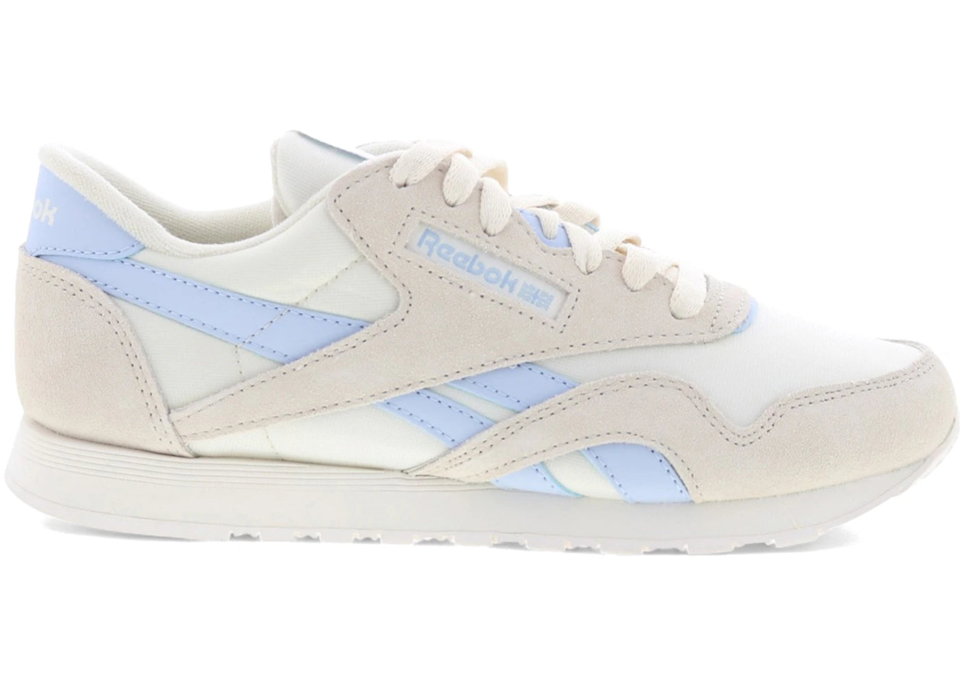Reebok Classic Nylon Bone Pale Blue (Women's)