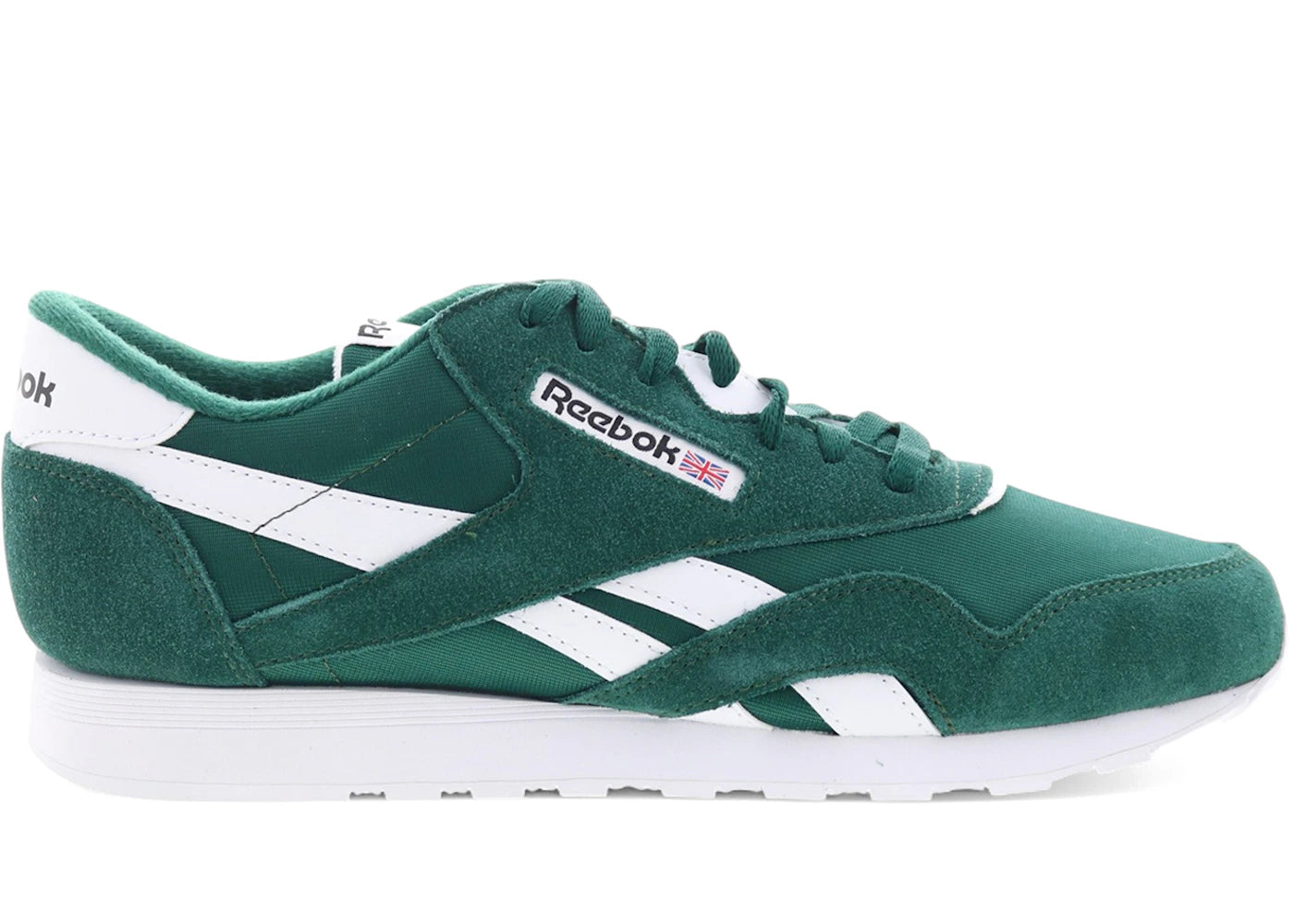Reebok Classic Nylon Collegiate Green