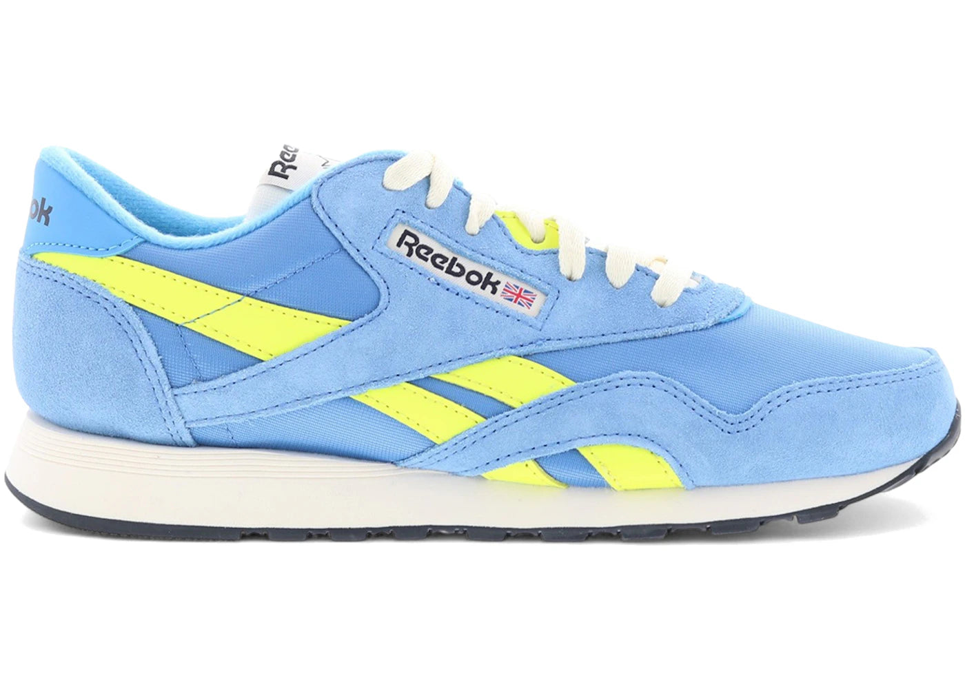 Reebok Classic Nylon Essential Blue Solar Acid Yellow