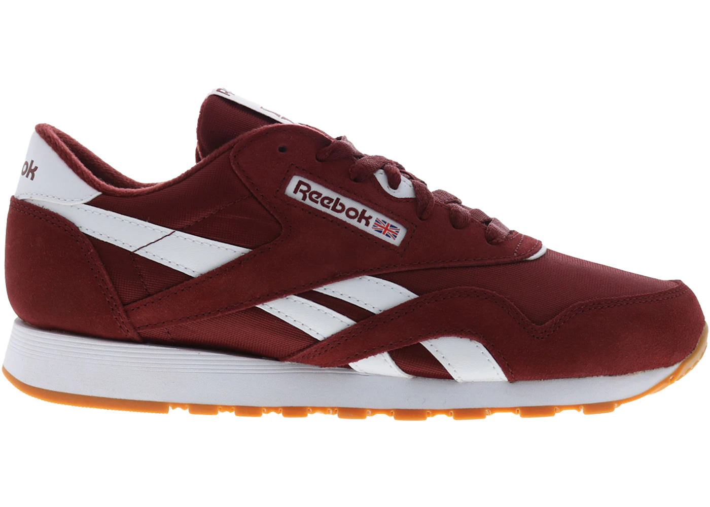Reebok Classic Nylon Rich Maroon