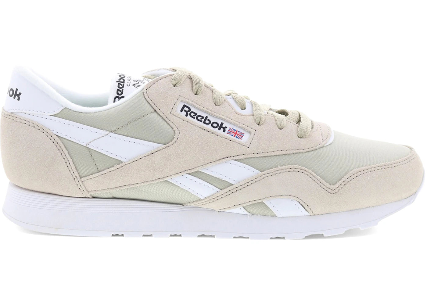 Reebok Classic Nylon Sport Beige White