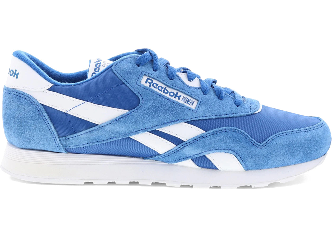 Reebok Classic Nylon Vector Blue Footwear White