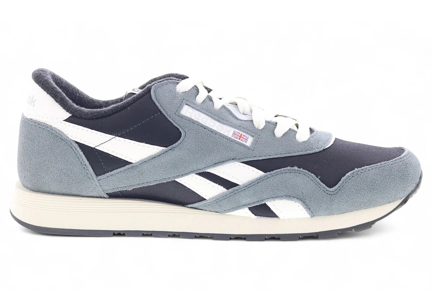 Reebok Classic Nylon Washed Black Dark Fog
