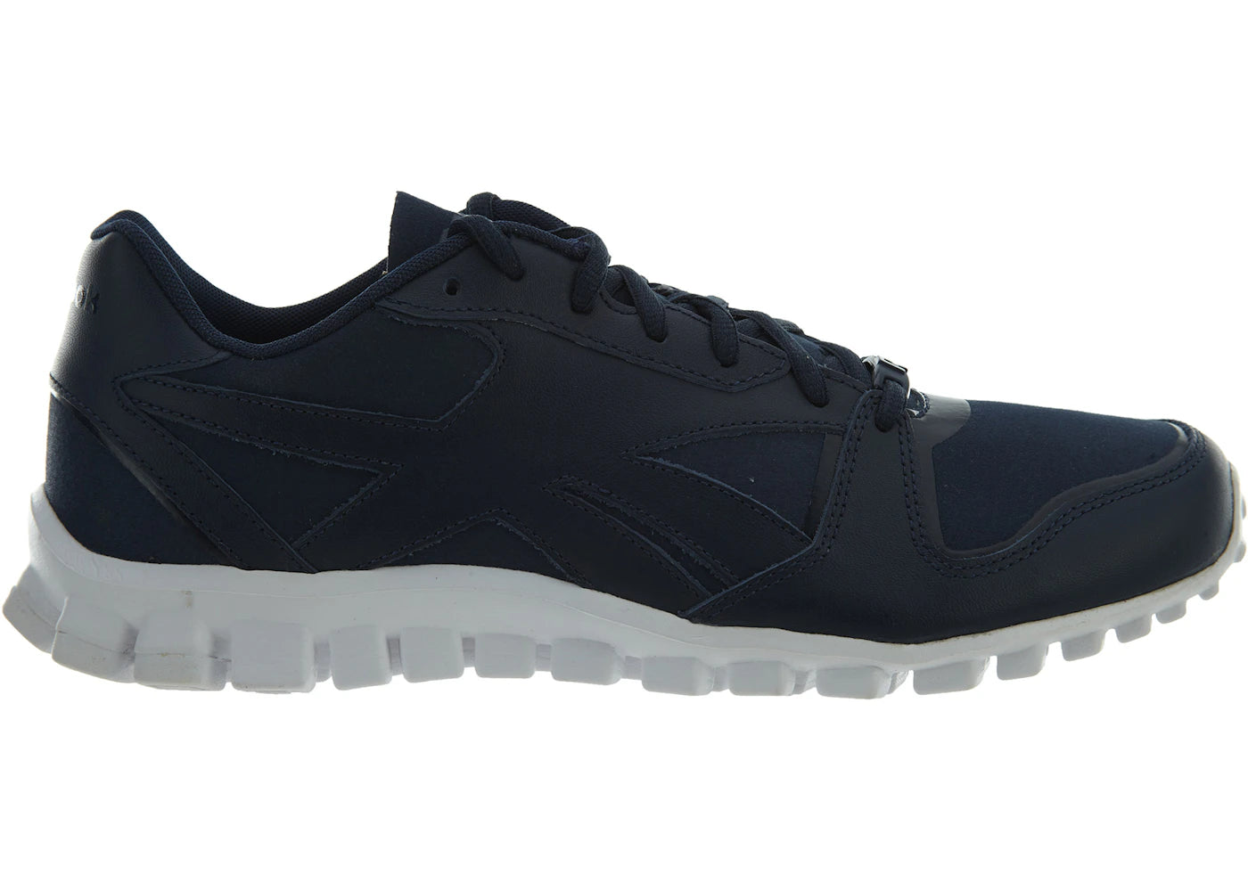 Reebok Classic Realflex Runner L Athletic Navy / White