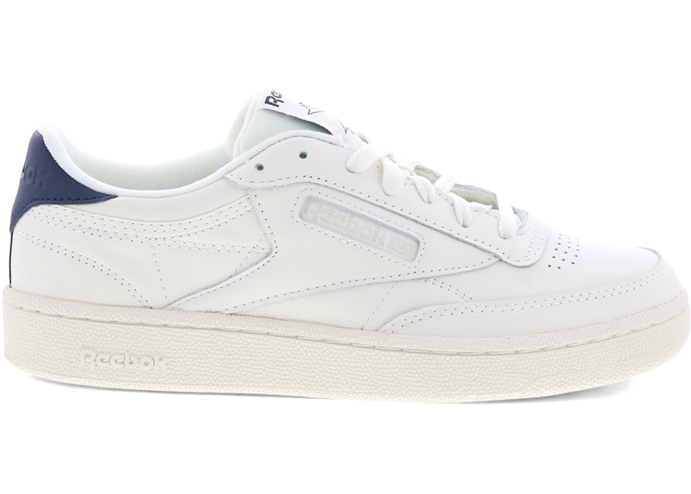 Reebok Club C 85 40th Anniversary Chalk Navy