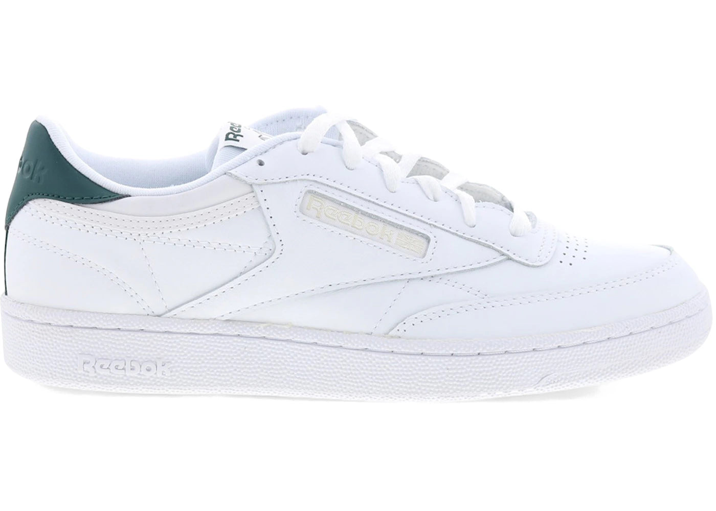 Reebok Club C 85 40th Anniversary White Breakaway Green