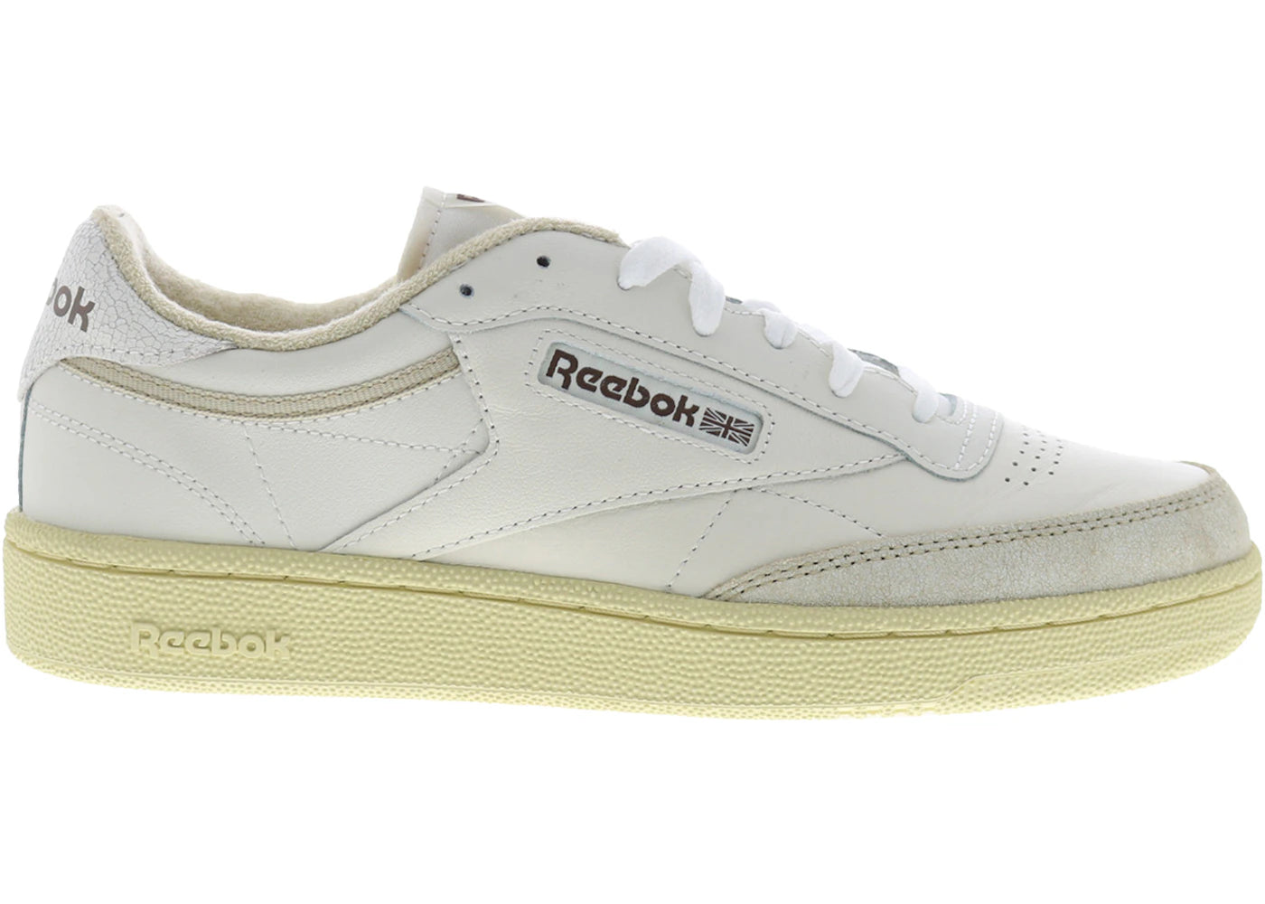 Reebok Club C 85 Chalk Weathered White Vintage Chalk